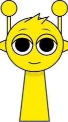 ai character: spin da botle spun background