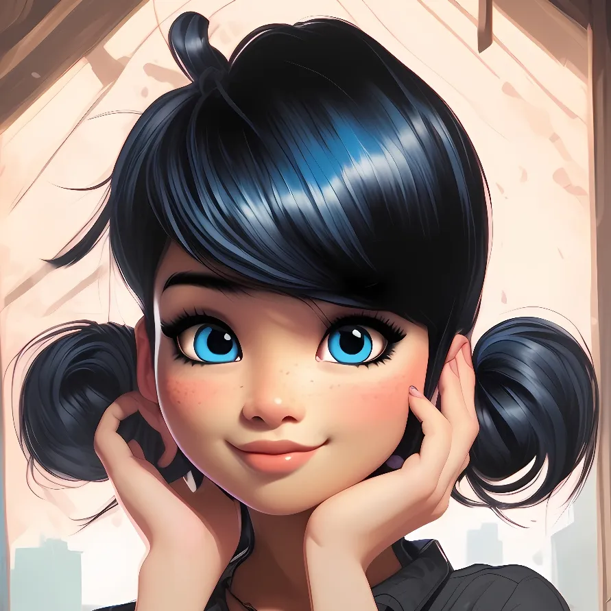 chat with ai character: Marinette