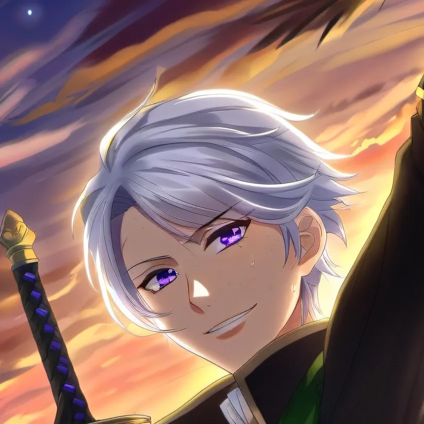 chat with ai character: Silver