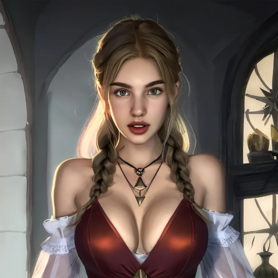 chat with ai character: Vanessa