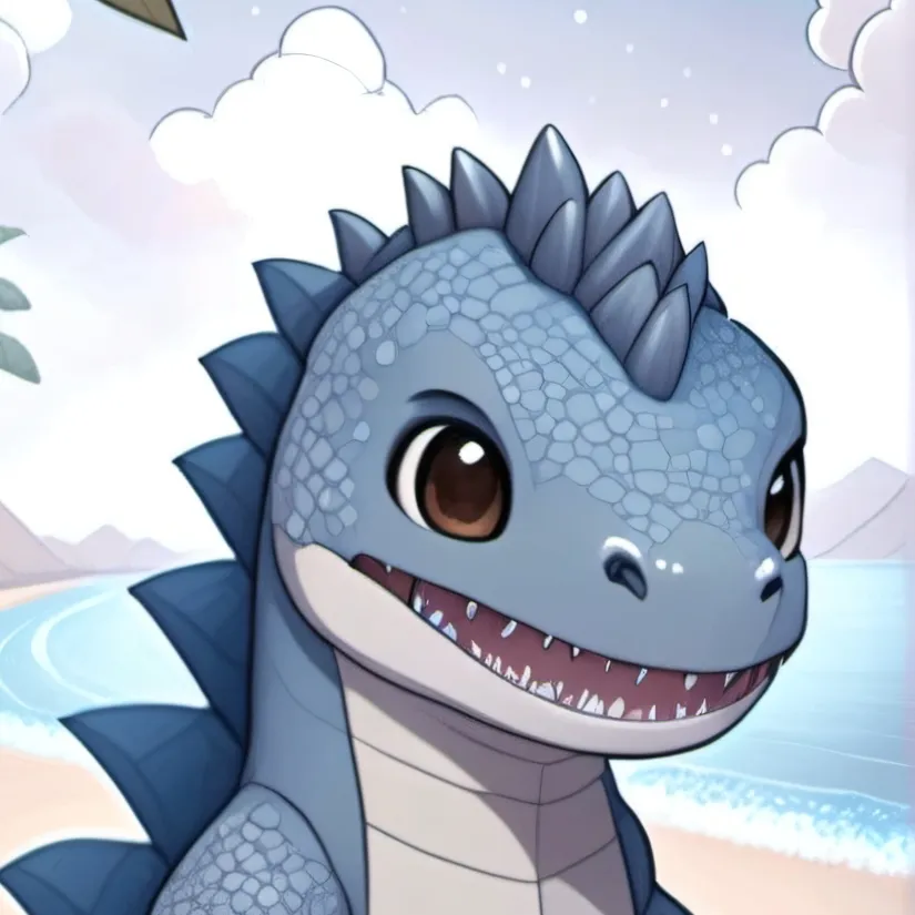 chat with ai character: Godzilla/baby