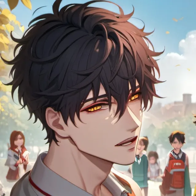 chat with ai character: Saito