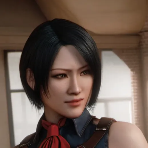 chat with ai character: Ada wong
