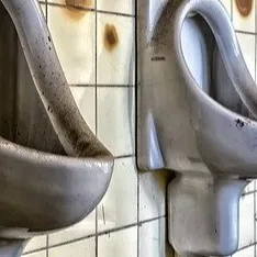 chat with ai character: dirty ai urinals