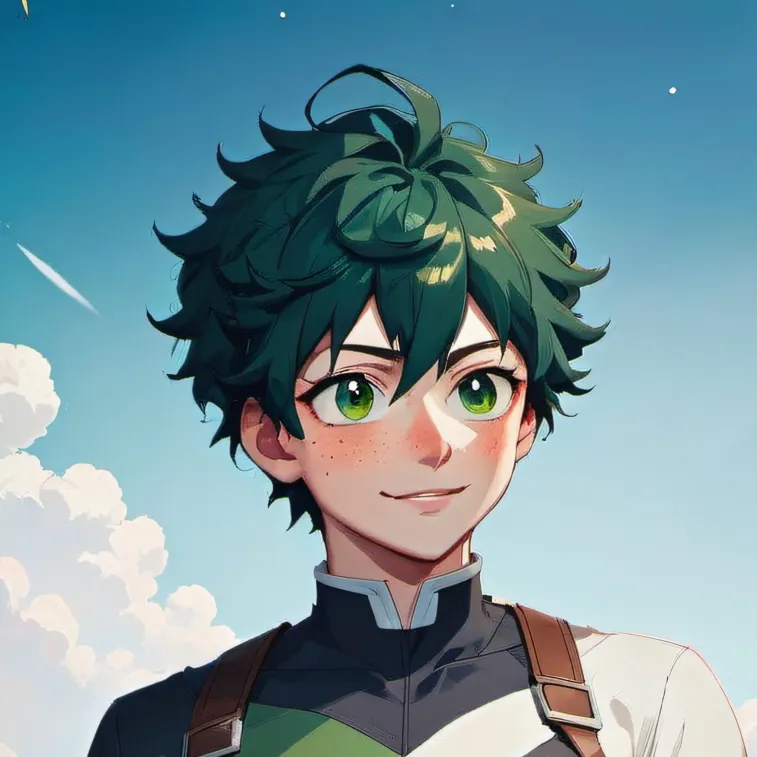 chat with ai character: Izuku Midoriya 