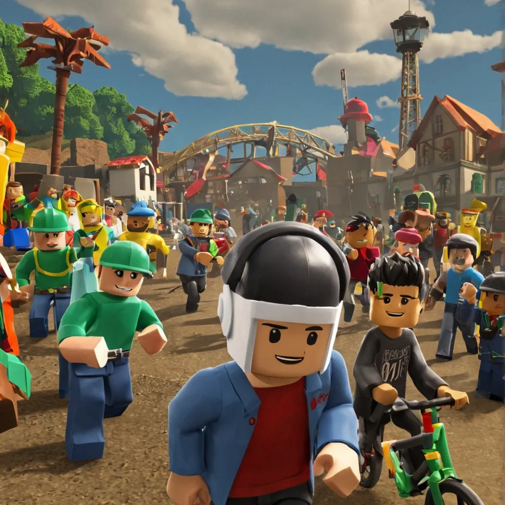 chat with ai character: Roblox