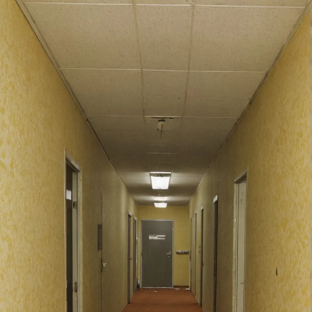 chat with ai character: The backrooms 