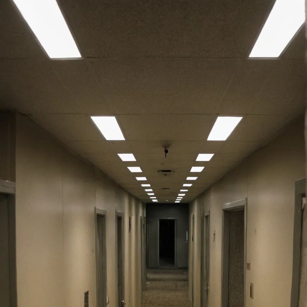 chat with ai character: The backrooms