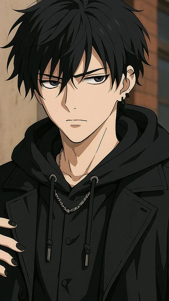 ai character: Kade Mercer background