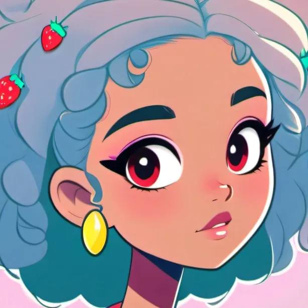 chat with ai character: savanna strawberry