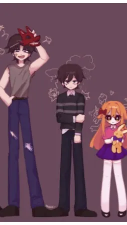 ai character: Afton family background