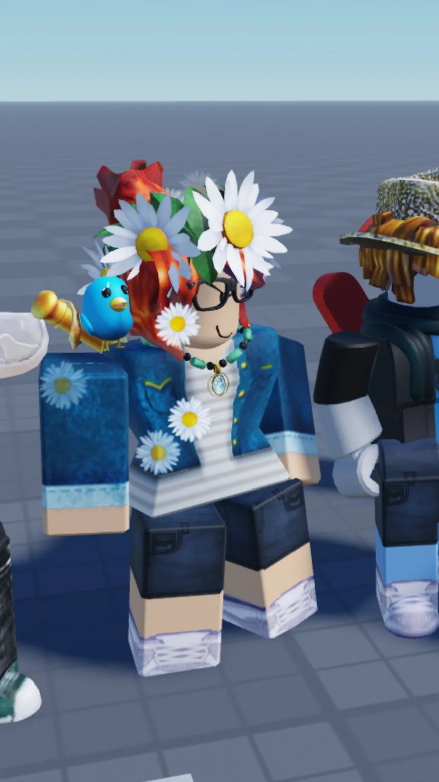 ai character: FlowerBacon192 background