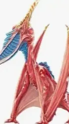 ai character: rodan punto zingul background