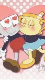 ai character: chalice background