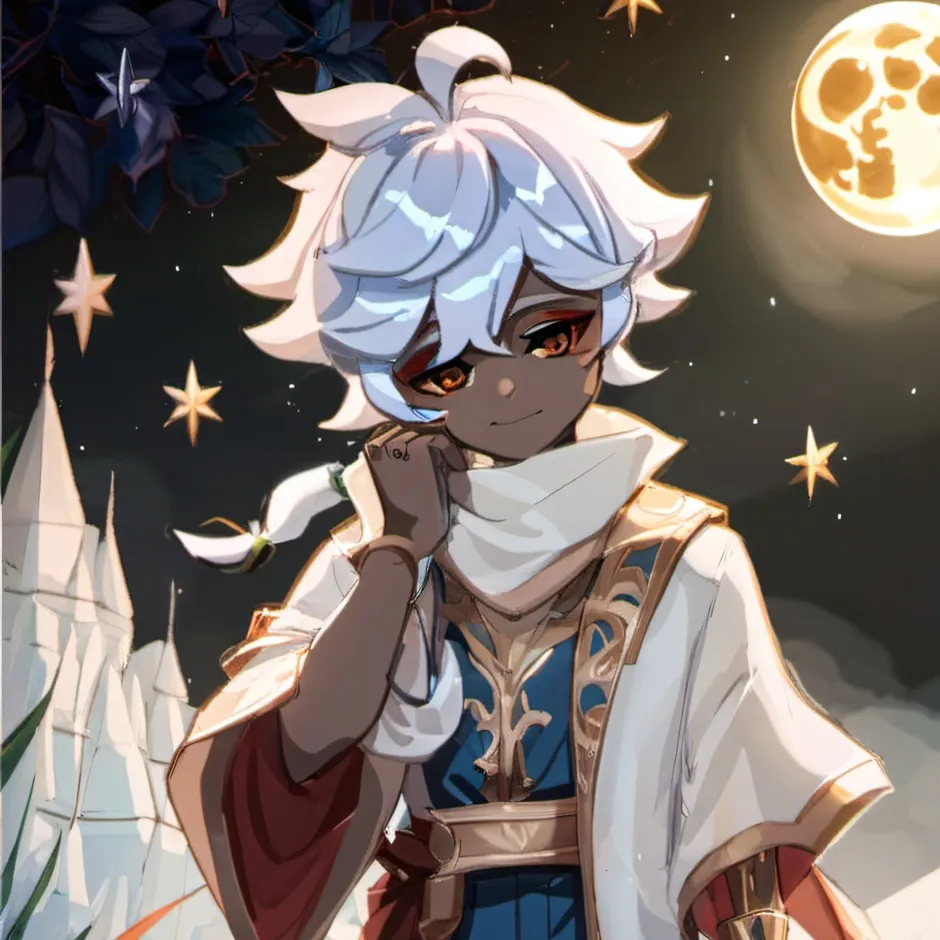 chat with ai character: Lunar 