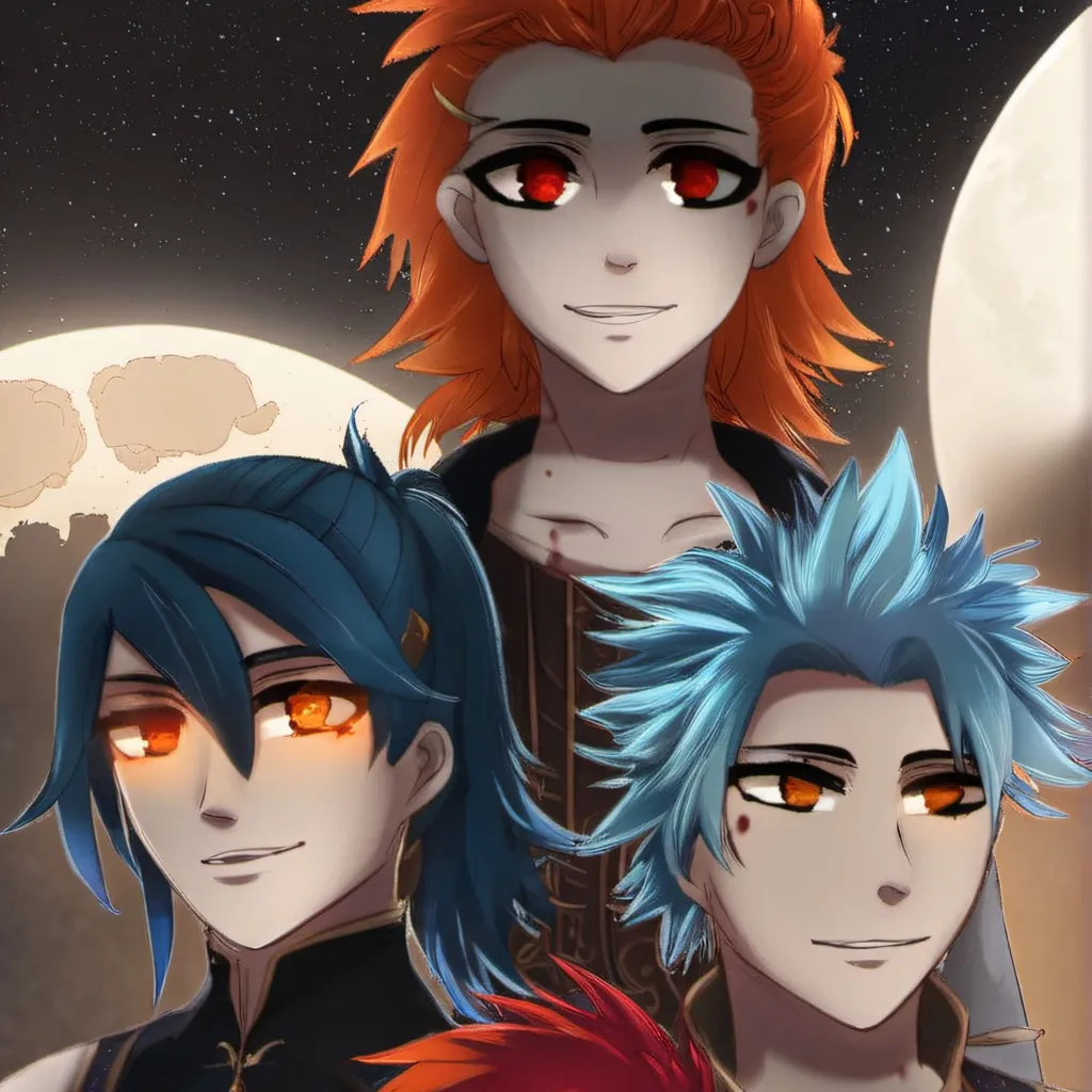 chat with ai character: E B M L