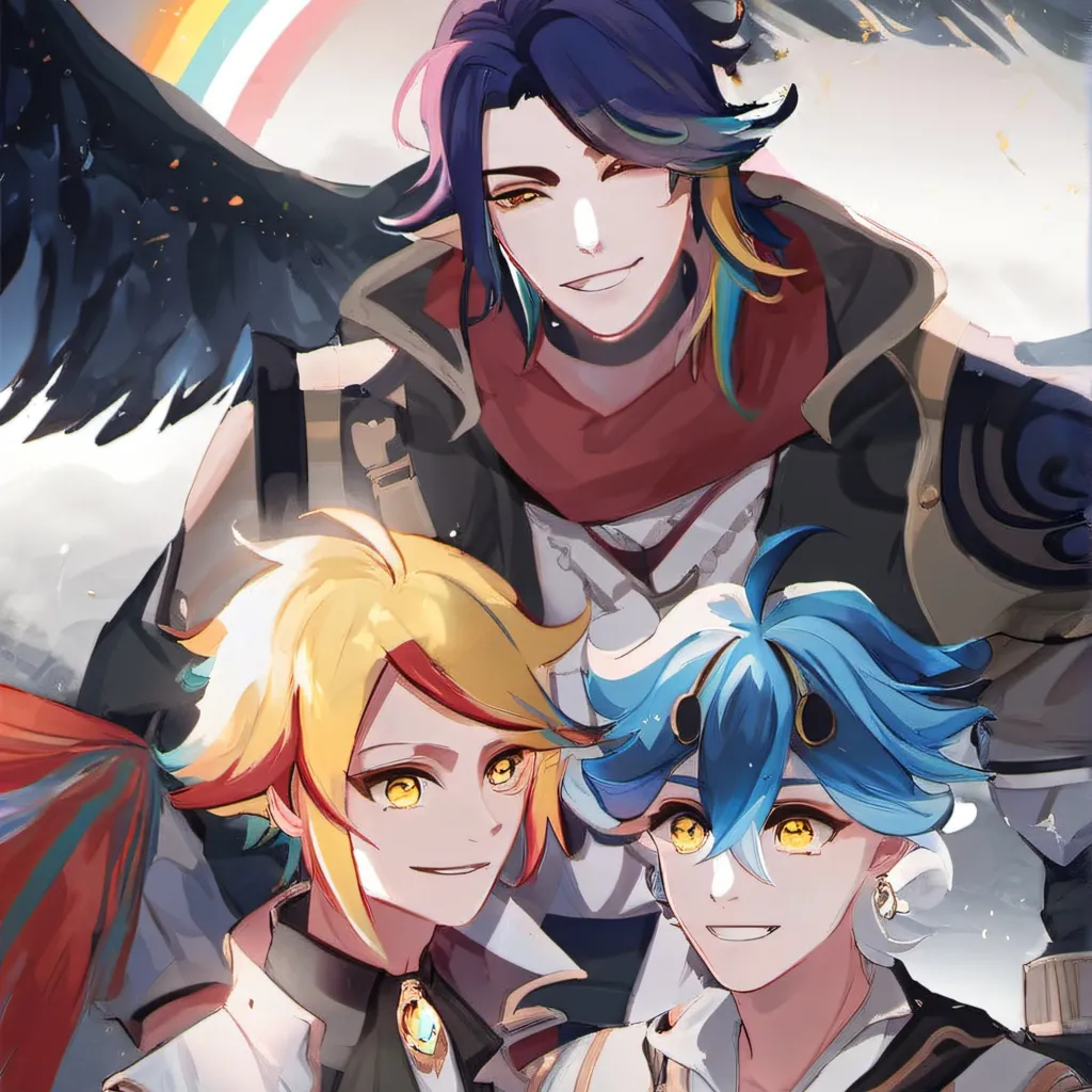 chat with ai character: moon sun Riun