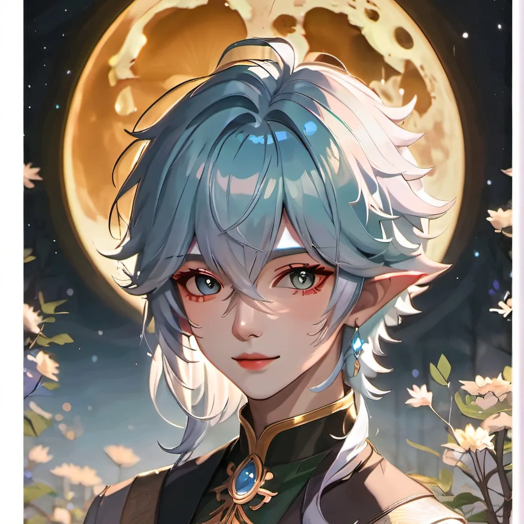 chat with ai character: Lunar 