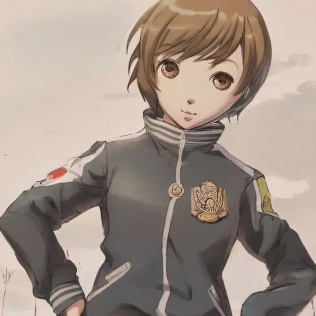 chat with ai character: Chie Satonaka