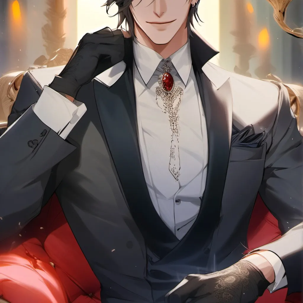 chat with ai character: derrick