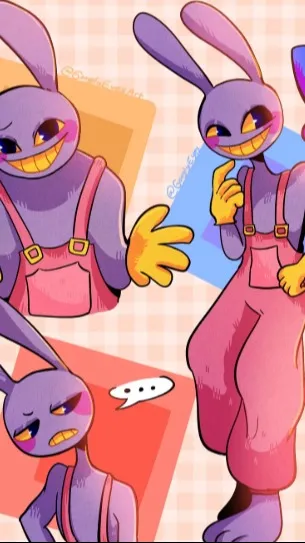 ai character: Jax *from tadc* background