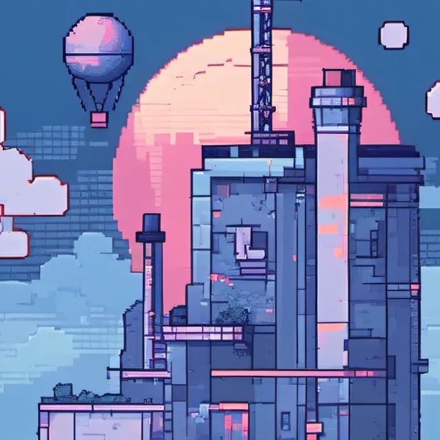 chat with ai character: Stop here for asec