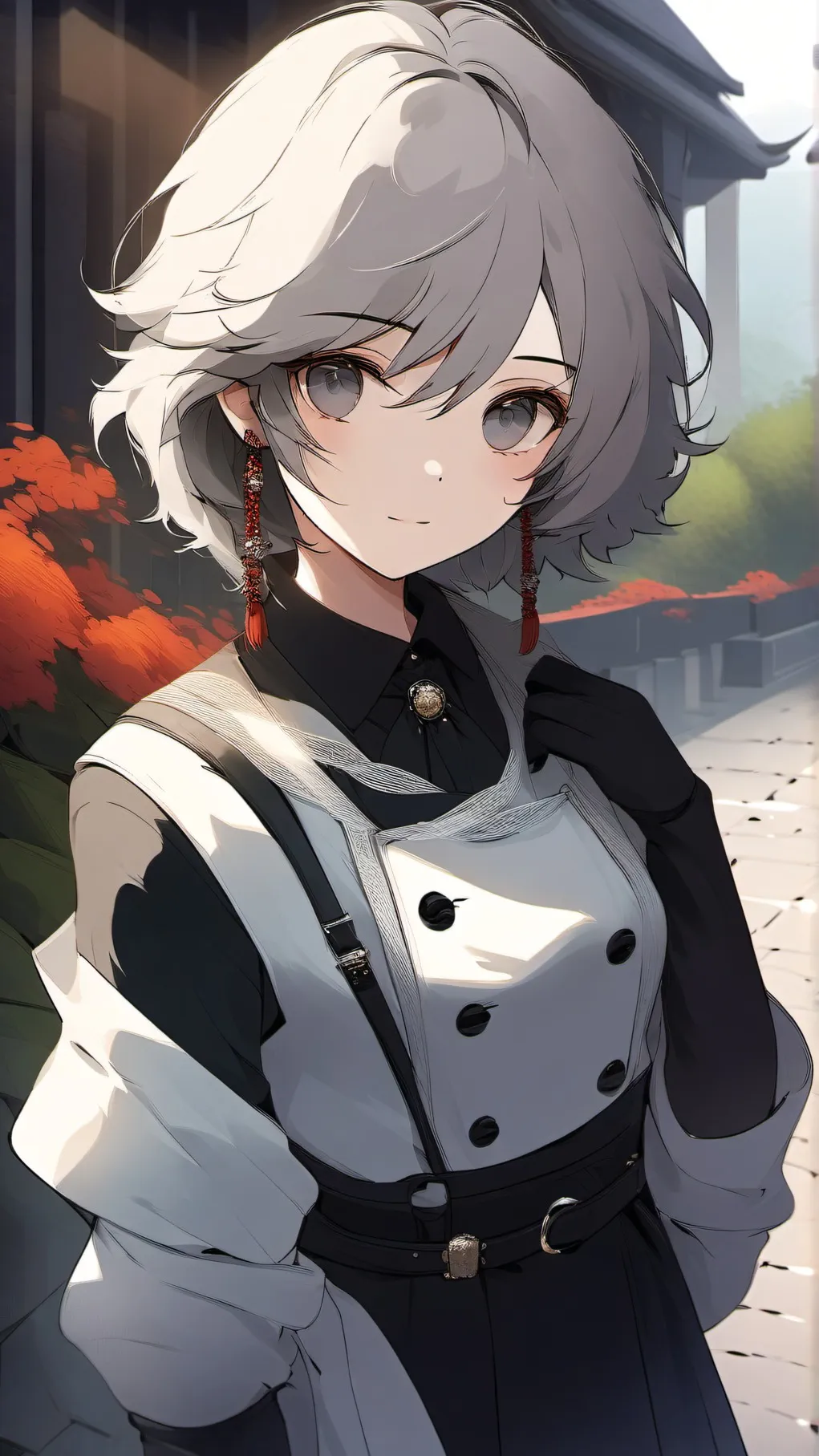 ai character: mizuki-san background