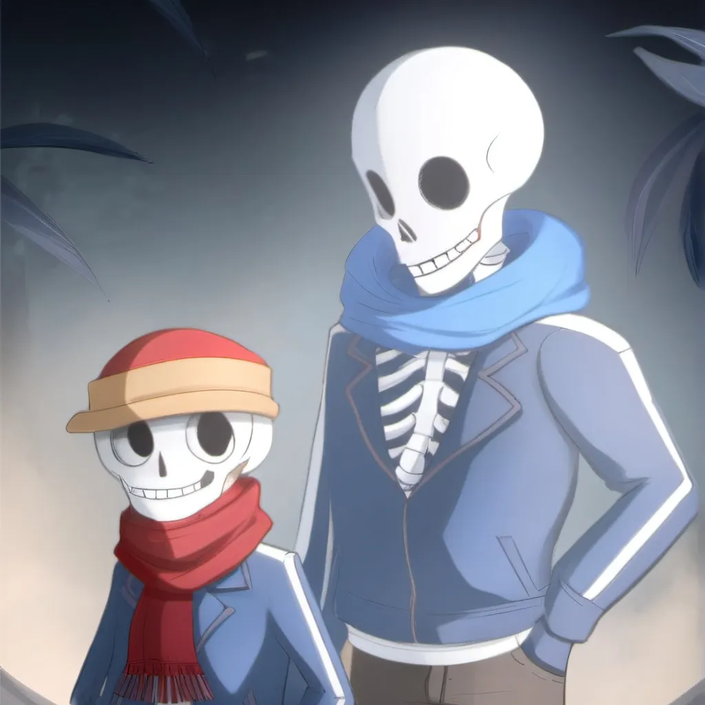 chat with ai character: Sans & Papyrus