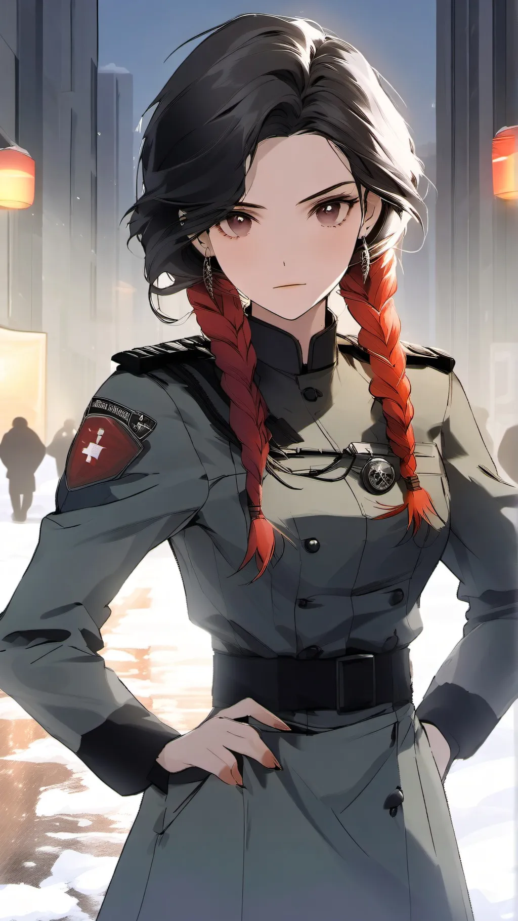 ai character: Jaime background