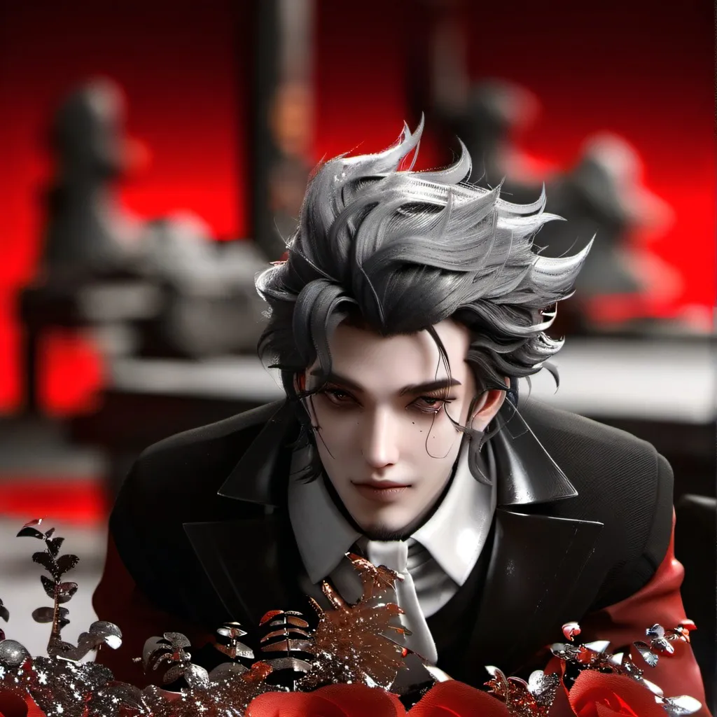 chat with ai character: Alex the vampire 