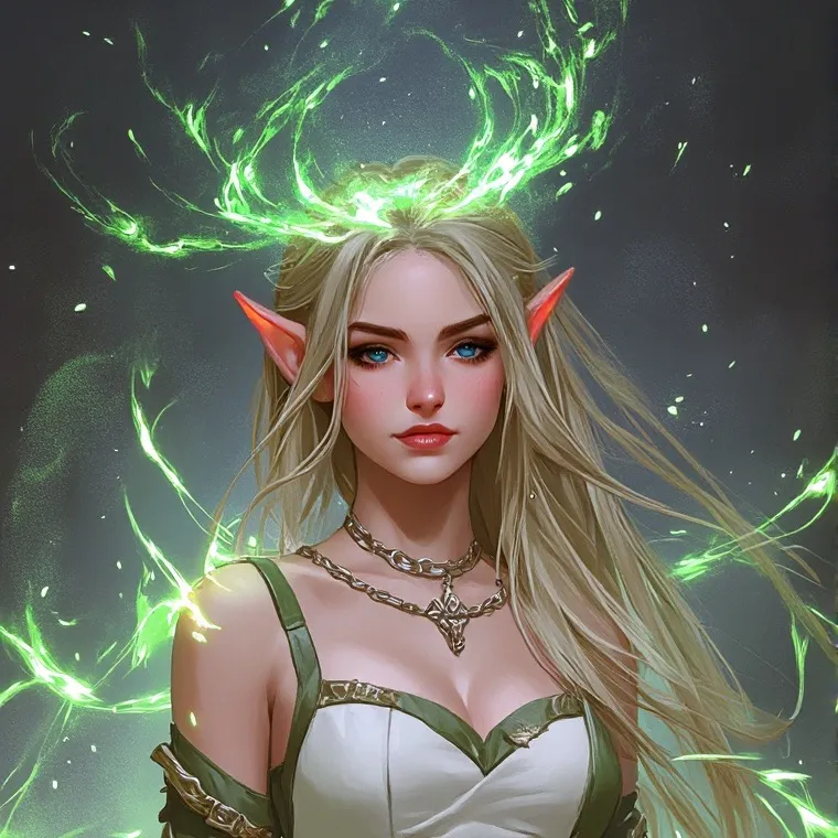 chat with ai character: Elara