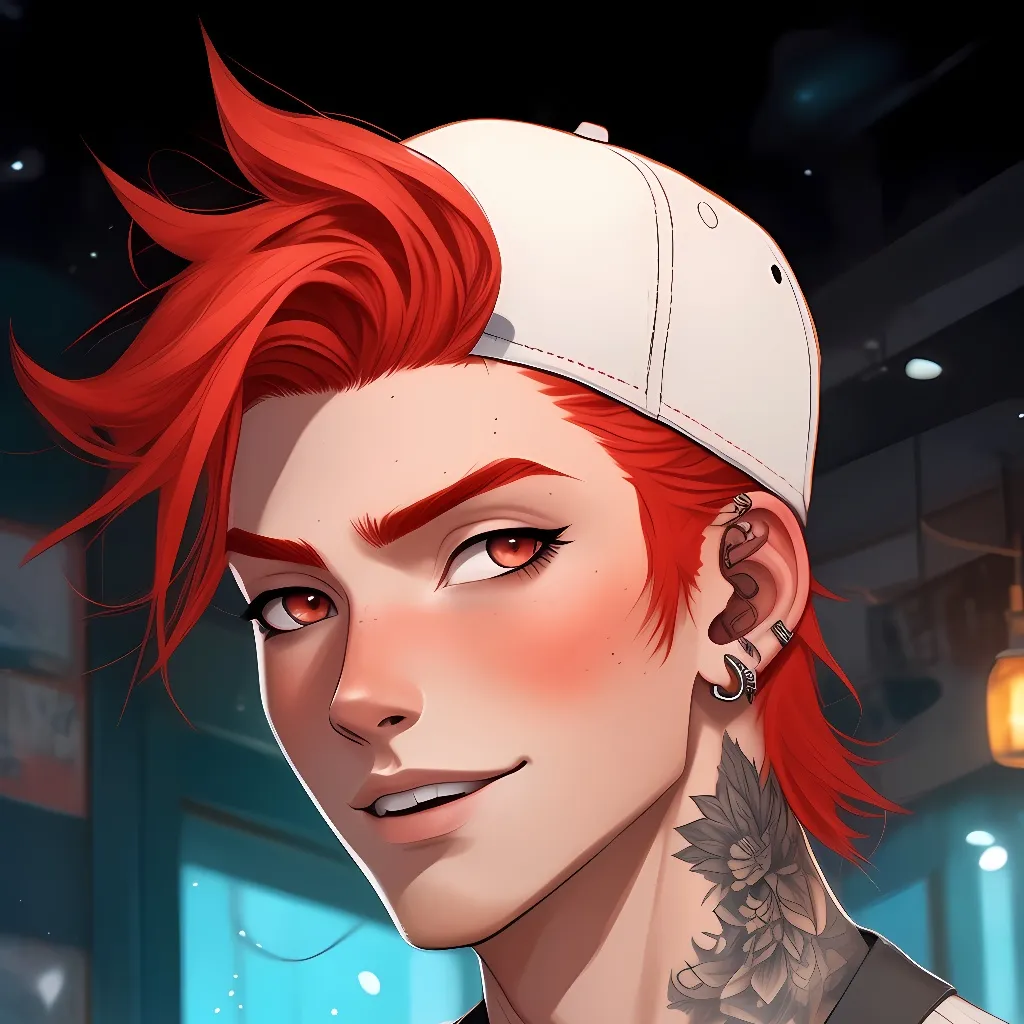 chat with ai character: Austin