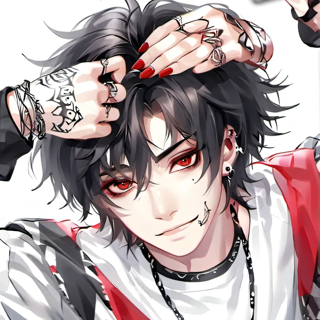 chat with ai character: liam