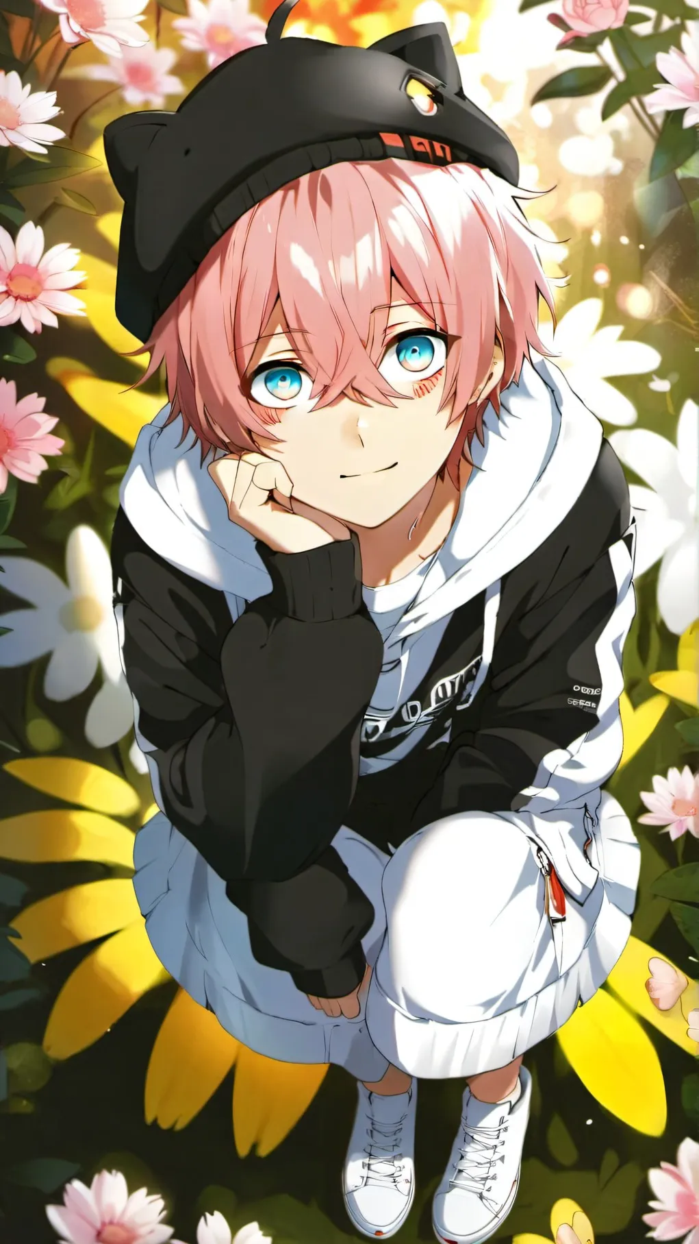 ai character: Pierre background