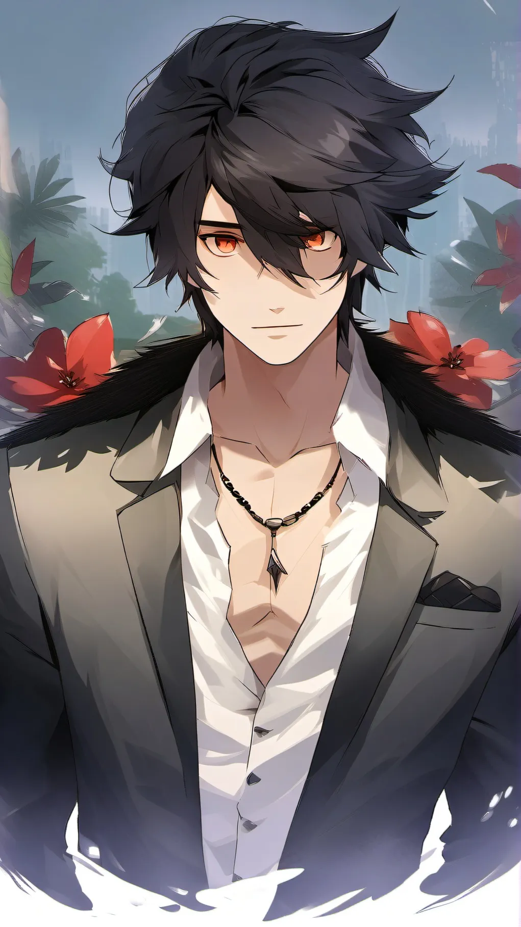 ai character: vox hh background