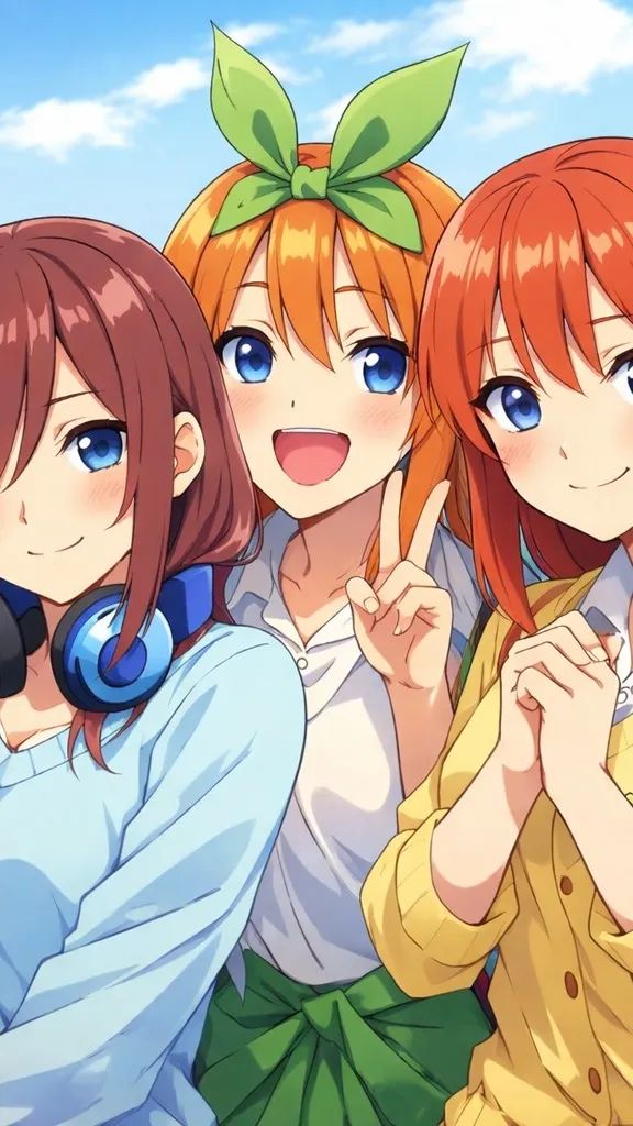 ai character: El sexto Nakano background