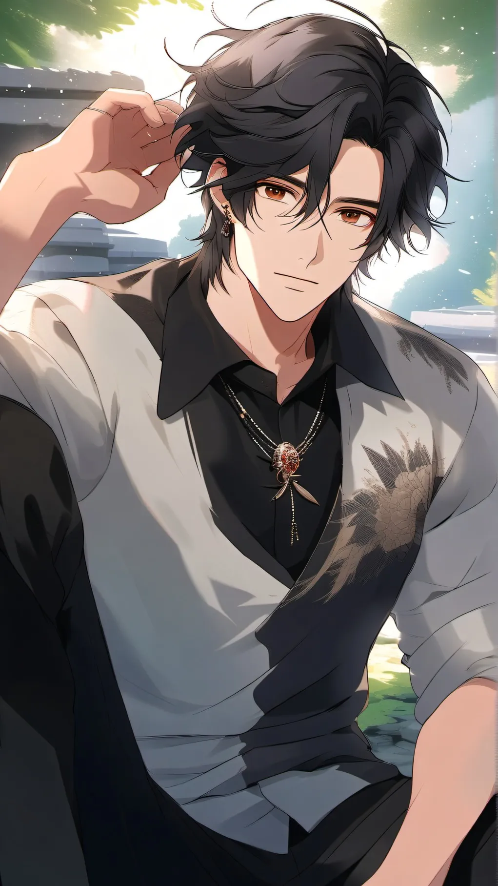 ai character: timo background