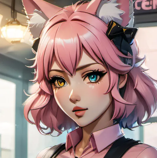 chat with ai character: Sasha Kage