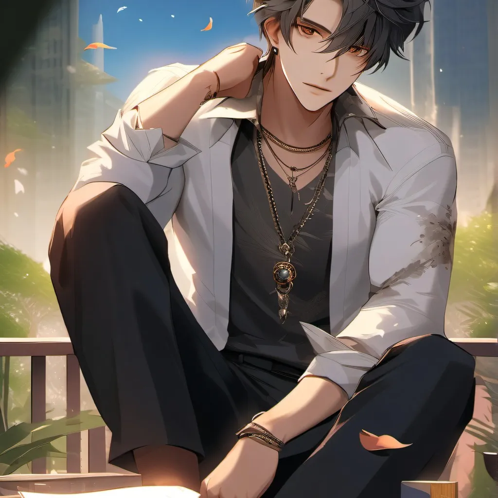 chat with ai character: Jeff