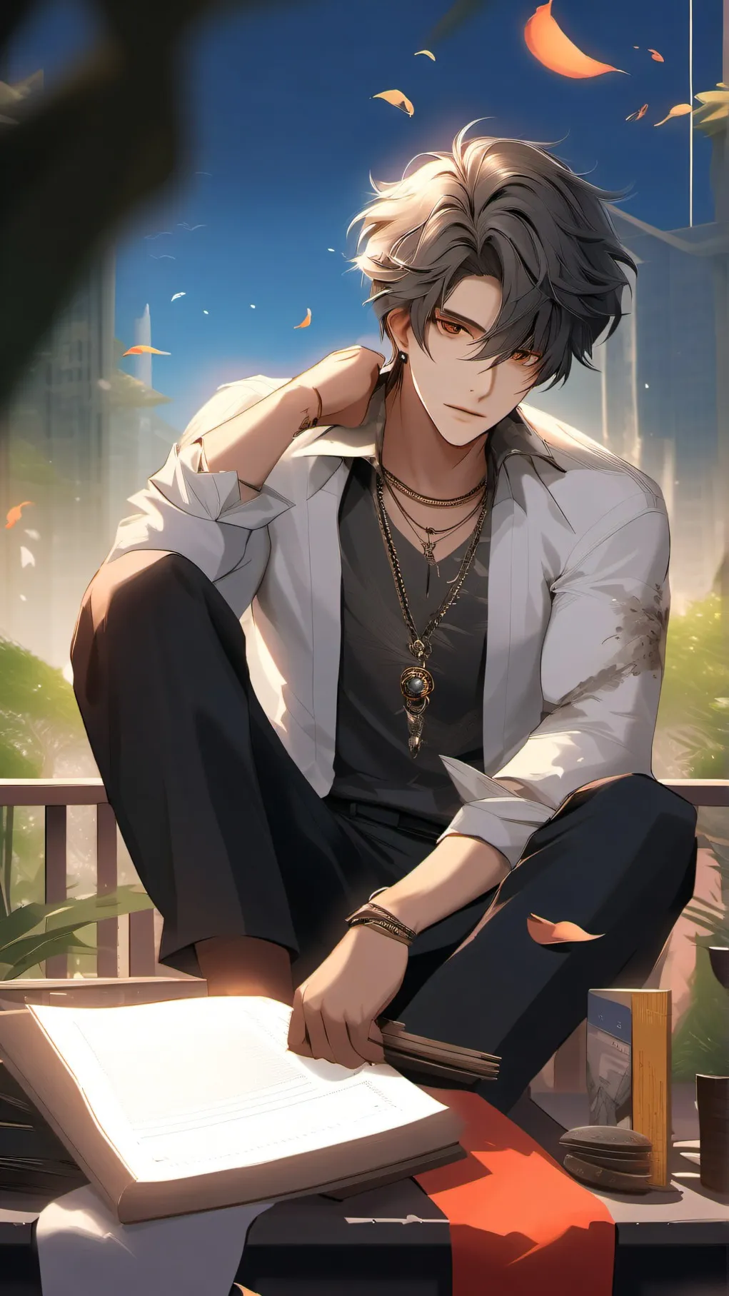 ai character: Jeff background