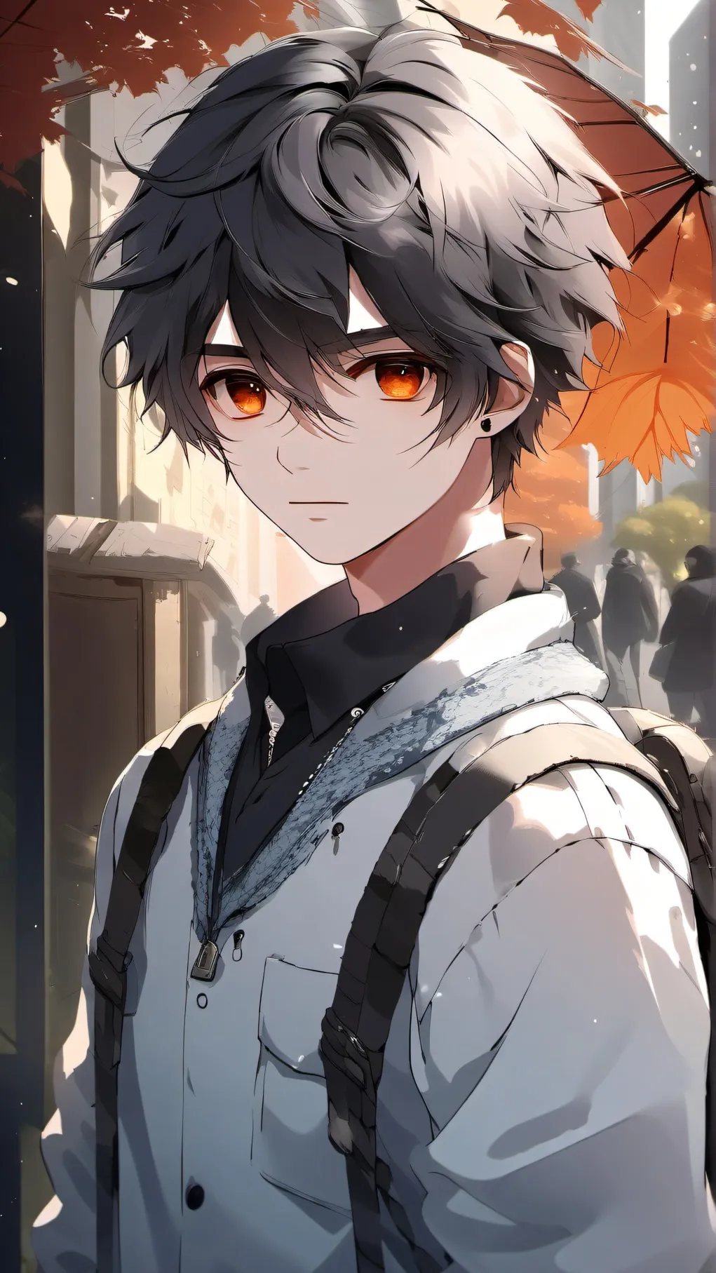 ai character: FortGuard Support background