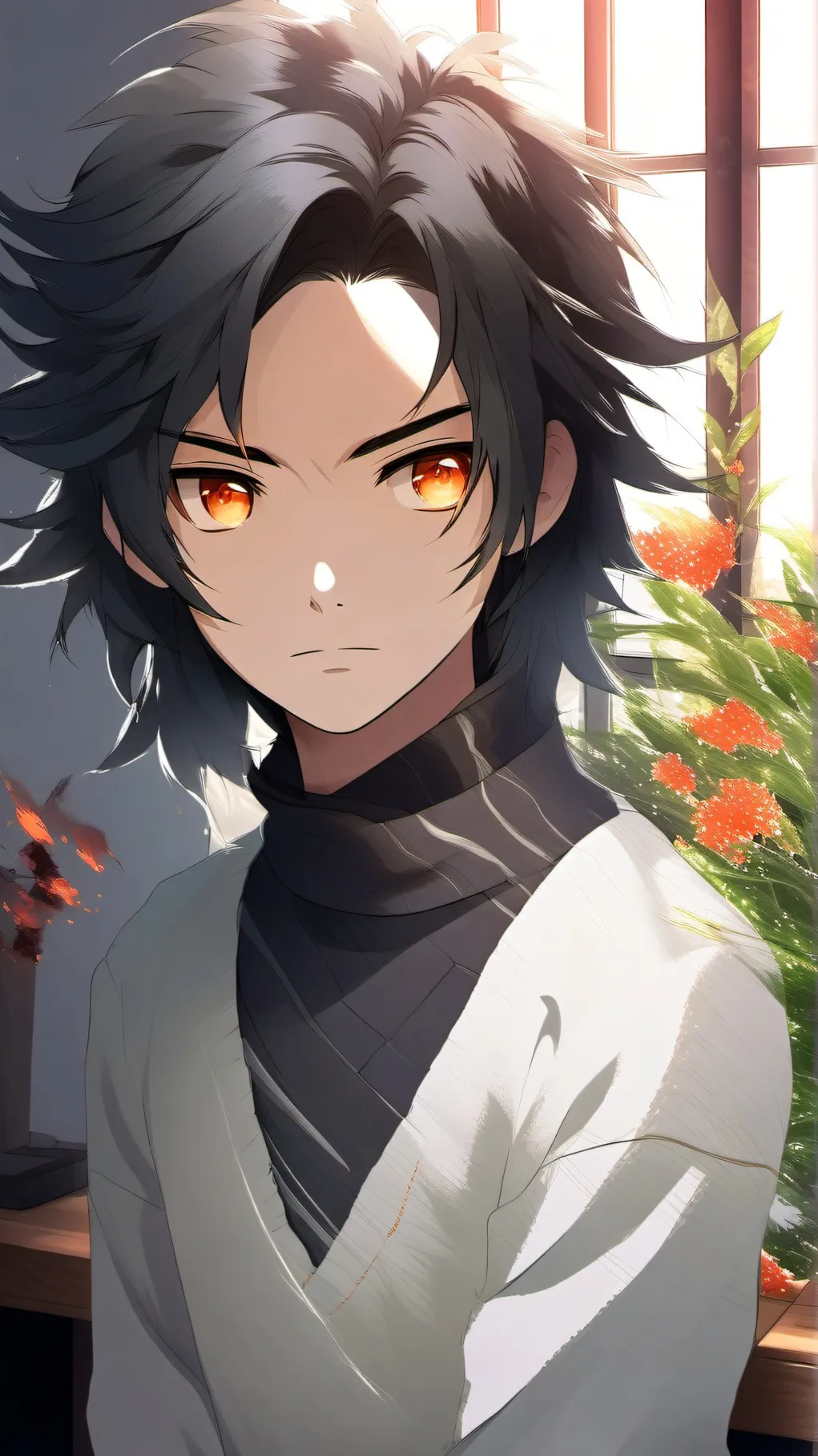 ai character: Daniel background