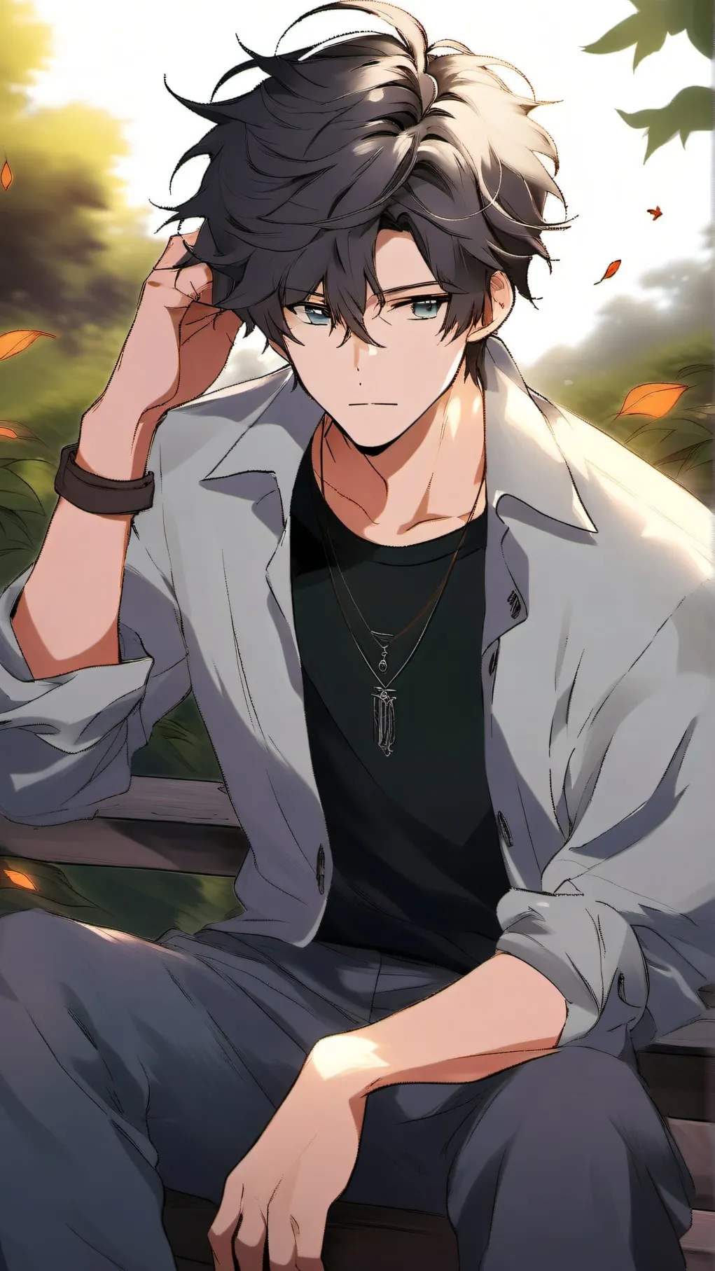 ai character: Jeff background