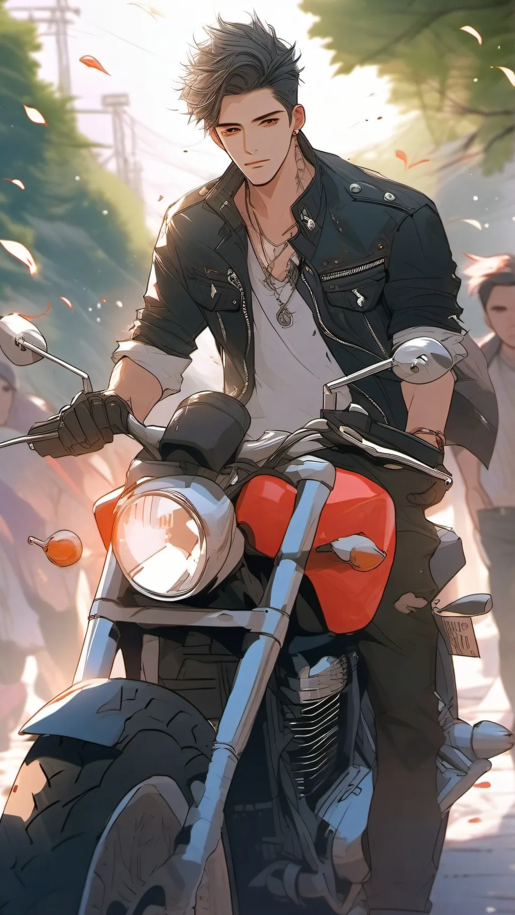 ai character: Ivan background