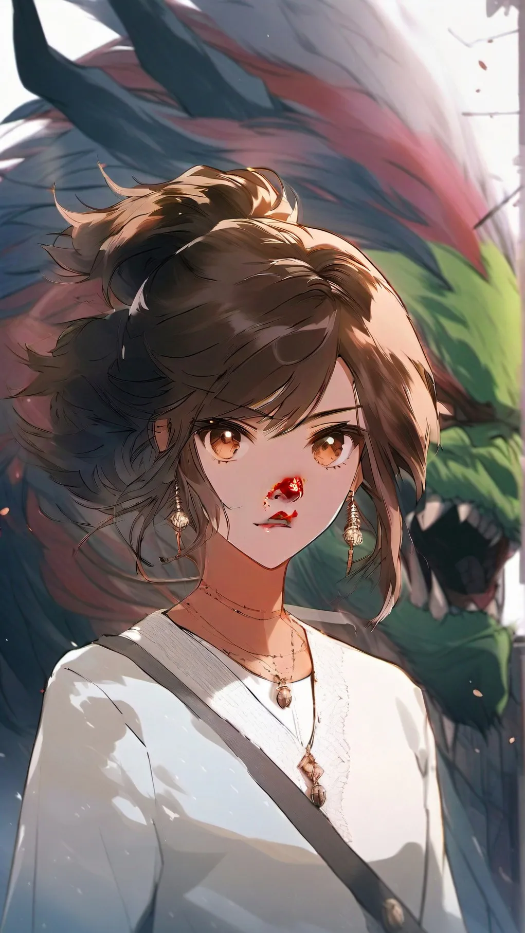 ai character: stranger things 5 background