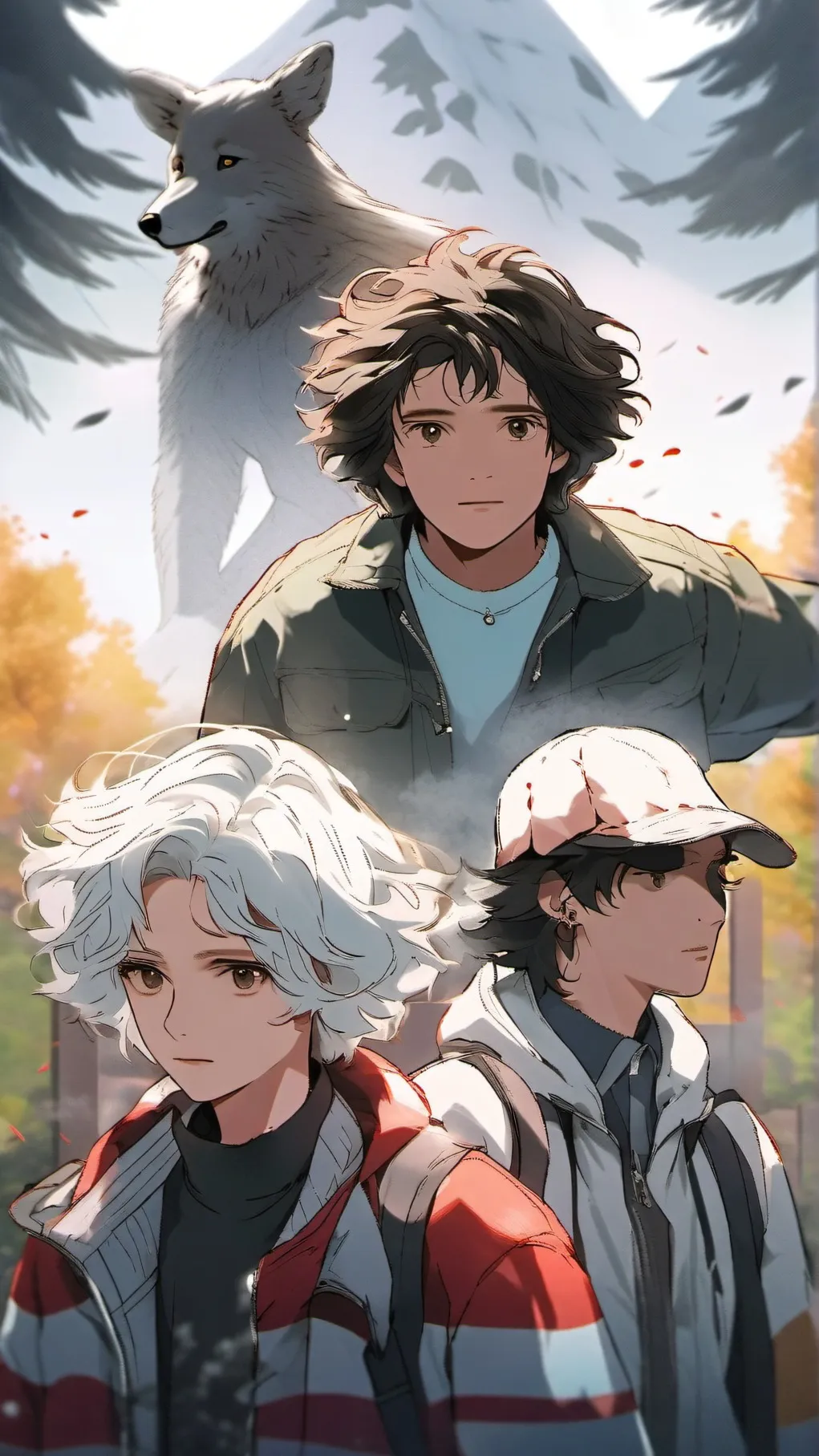 ai character: stranger things 5 background