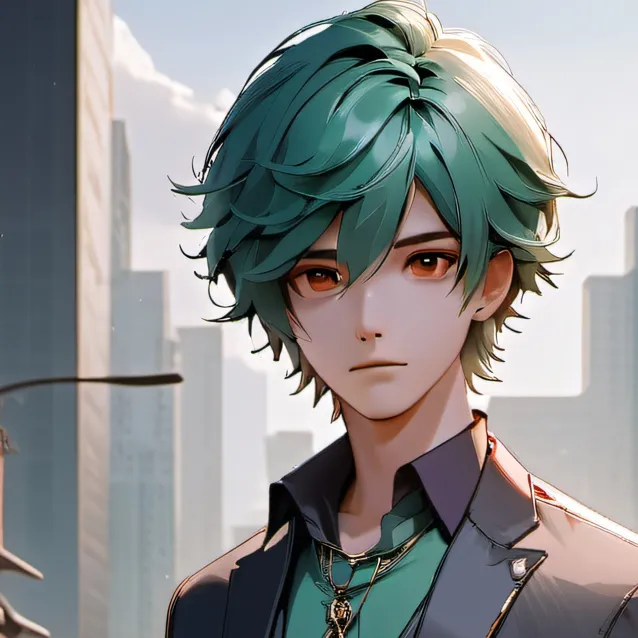 chat with ai character: 💚Zed💚