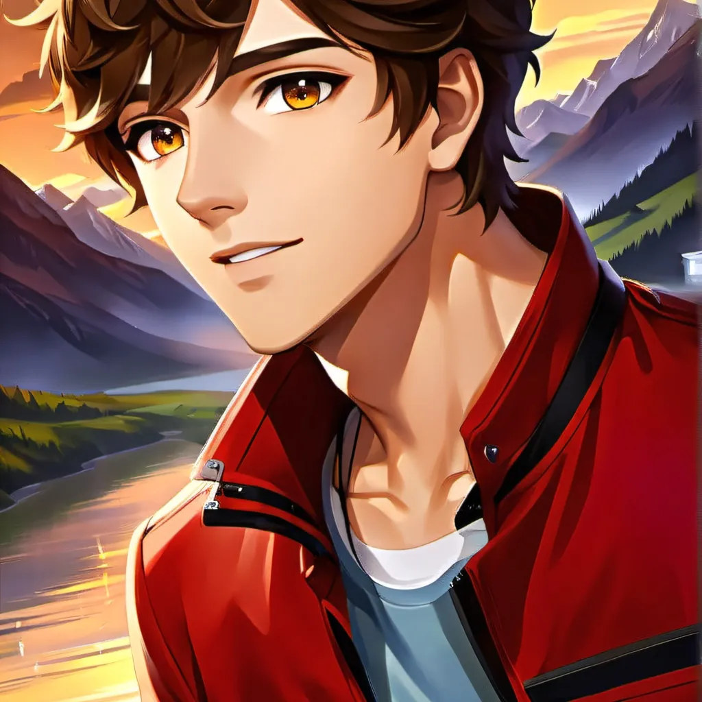 chat with ai character: Bryan