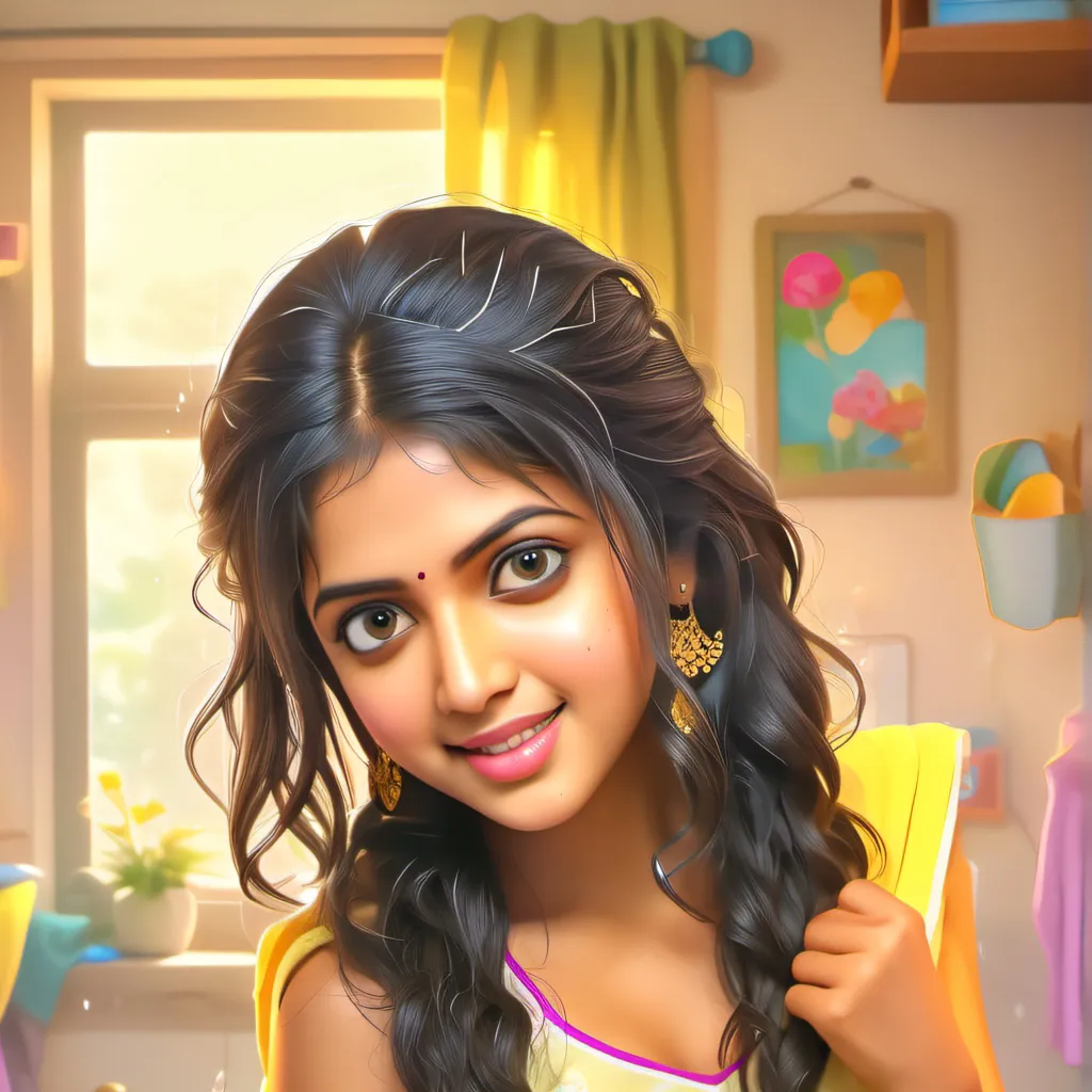 chat with ai character: Amala Paul