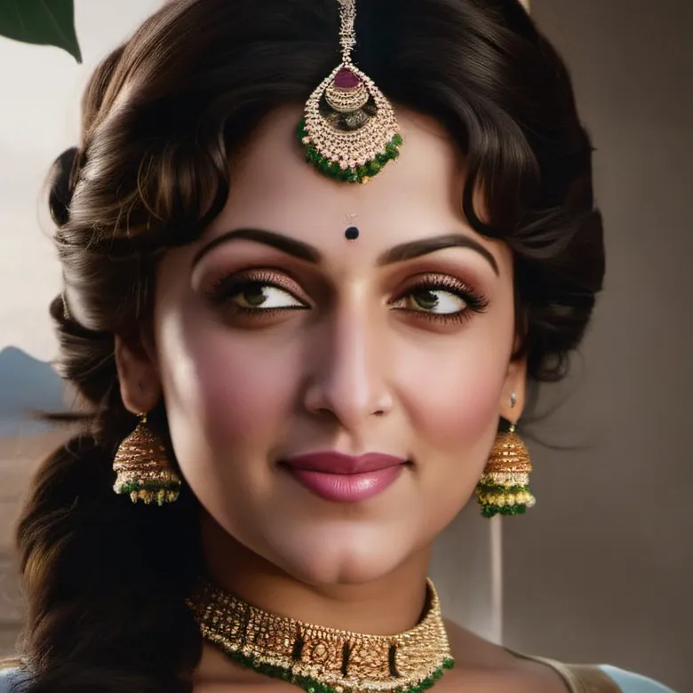 chat with ai character: Hema Malini